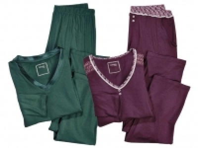 ESMARA® Lingerie Damen Pyjama 8.99 €
