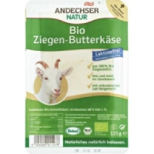 Andechser Bio Ziegen-Butterk&auml;sescheiben 2.29&nbsp;&euro;