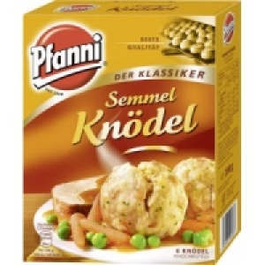 Pfanni Semmel- oder Kartoffel Kn&ouml;del 1.09&nbsp;&euro;