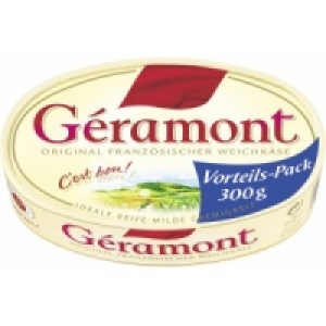 Géramont Französischer Weichkäse 2.79 €