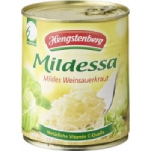 Hengstenberg Mildessa/Rotkohl 1.09 €