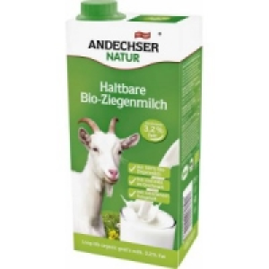 Andechser Bio H-Ziegenmilch 1.77&nbsp;&euro;