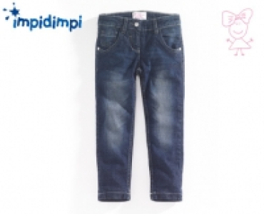 IMPIDIMPI&reg;Kleinkinder-Thermojeans, gef&uuml;ttert