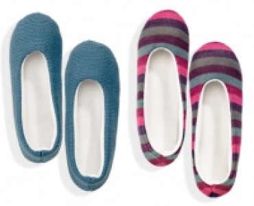 BLUE MOTION&reg;Hausballerinas, gef&uuml;ttert