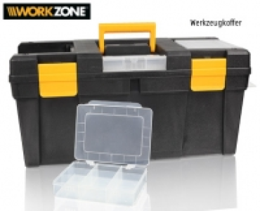 WORKZONE®Werkzeugkiste 9.99 €
