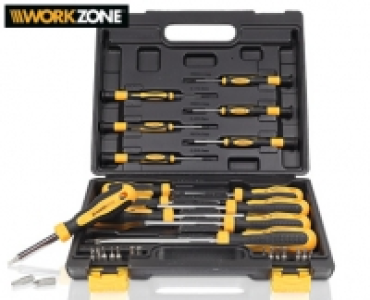 WORKZONE®Schraubendrehersatz, 32-teilig 6.99 €