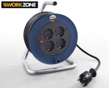 WORKZONE®Kabeltrommel 14.99 €