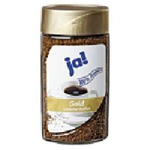 ja! Instant Kaffee Gold