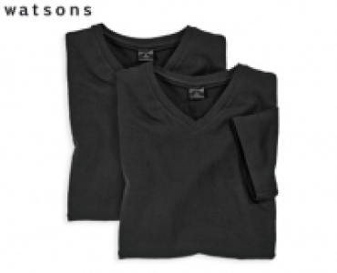 WATSONS&reg; 2 Unterzieh-T-Shirts, halbarm