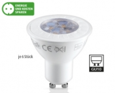 M&Uuml;LLER LICHT LED-Reflektor, 6&nbsp;St&uuml;ck