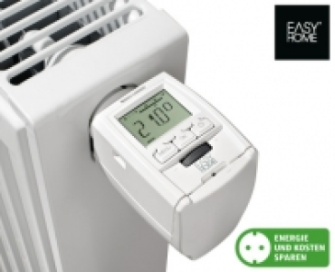 EASY HOME&reg;Energiespar-Regler f&uuml;r Heizk&ouml;rper
