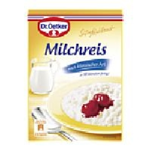 Dr. Oetker Süße Mahlzeit
