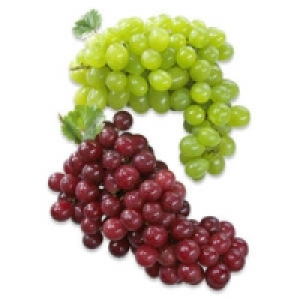 Italien Tafeltrauben-Mix, hell und blau, kernlos 1.79&nbsp;&euro;