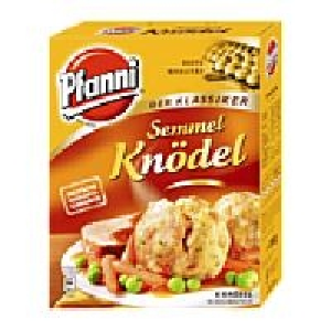 Pfanni Kartoffel- oder Semmelknödel