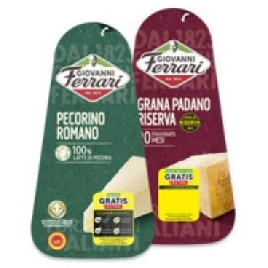 Giovanni Ferrari Grana Padano oder Pecorino Romano 2.99 €