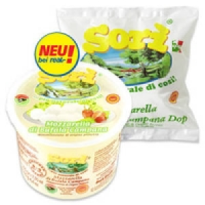 Sori Mozzarella di Bufala D. O. P. Kugel oder Perlen 1.69&nbsp;&euro;
