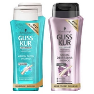 Gliss Kur Shampoo 2.99 €