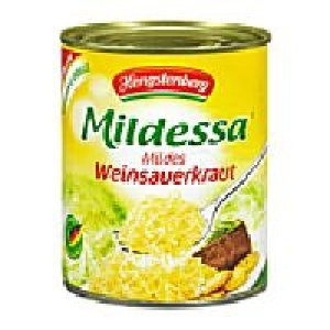 Hengstenberg Mildessa Mildes Weinsauerkraut