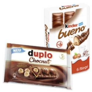 kinder bueno oder duplo Chocnut 1.39&nbsp;&euro;