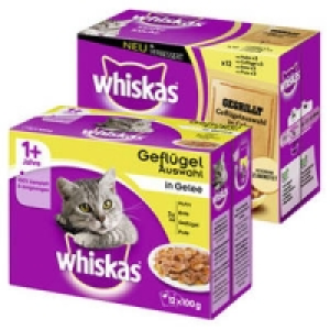 whiskas Katzen-Nassnahrung 2.99 €