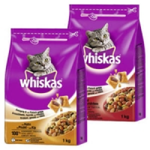 whiskas Katzen-Trockennahrung 2.49 €