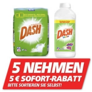 Dash Vollwaschmittel 1.49&nbsp;&euro;