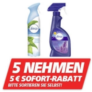 febreze Frischehauch oder Textilerfrischer 1.79&nbsp;&euro;