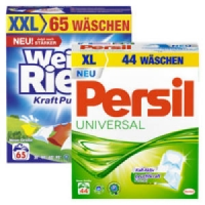 Persil Waschmittel oder Wei&szlig;er Riese Waschmittel 9.99&nbsp;&euro;