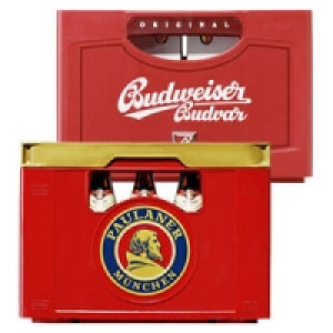 Paulaner Weissbier, Alkoholfrei oder Budweiser 13.99 €