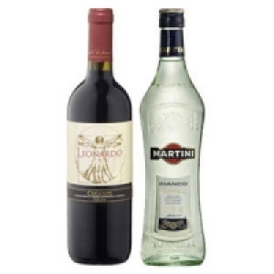 Martini Bianco oder Italien Leonardo Chianti DOCG 4.99 €