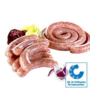Frische Bratwurst Fränkische Art oder Bratwurstschnecke 4.99 €