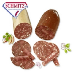 GS Schmitz Gutsrotwurst oder Zungenwurst 0.99 €