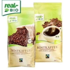 R&ouml;stkaffee Fairtrade gemahlen oder Bohne 4.99&nbsp;&euro;