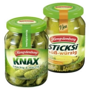Knax Gurken oder Sticksi, s&uuml;&szlig;-w&uuml;rzig 0.99&nbsp;&euro;