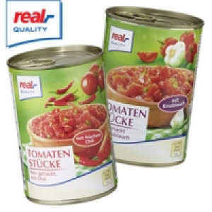 Tomaten gesch&auml;lt, st&uuml;ckig mit Basilikum, Kr&auml;utern, Knoblauch oder Chil 0.79&nbsp;&euro;