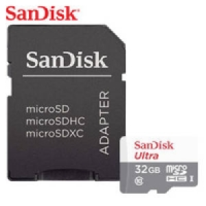 Highspeed-microSDHC-Speicherkarte 32 GB mit Adapter 13.99&nbsp;&euro;