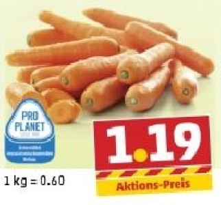 Karotten 1.19 €
