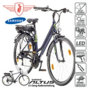 ZÜNDAPP Alu-Elektro-Trekkingrad Green 4.0 28er 719.20 €