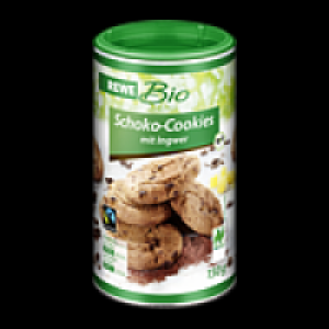 REWE Bio Schoko-Cookies mit Ingwer