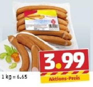 Original Frankfurter W&uuml;rstchen 3.99&nbsp;&euro;