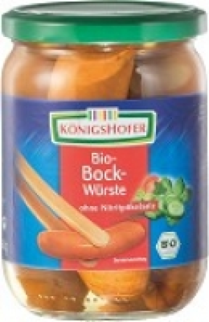 Bio-Wrstchen 3.59 €