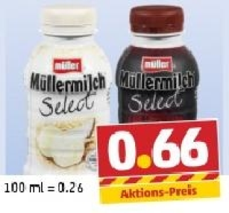 M&Uuml;LLER M&uuml;llermilch Select 0.66&nbsp;&euro;