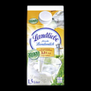 Landliebe frische Landmilch 1.19 €