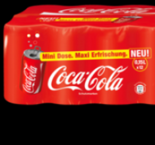 COCA-COLA Mini Dose 3.49&nbsp;&euro;