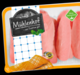 MÜHLENHOF Frisches Hähnchen-Innenbrustfilet 2.29 €
