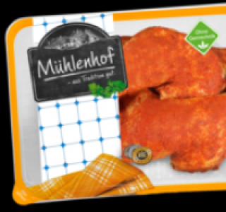 M&Uuml;HLENHOF Frische H&auml;hnchen-Schenkel 2.49&nbsp;&euro;