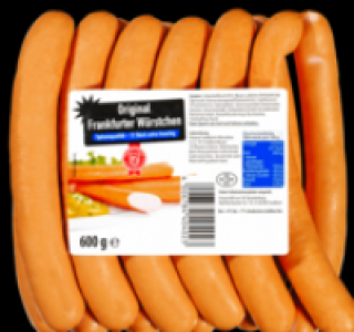 Original Frankfurter W&uuml;rstchen 3.99&nbsp;&euro;