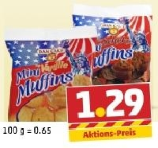 DAN CAKE Mini Muffins 1.29&nbsp;&euro;