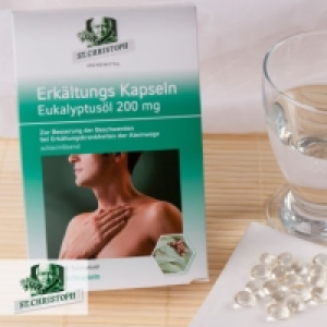 Aldi Nord St. Christoph® Erkältungs Kapseln Eukalyptusöl 200 mg