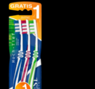 DR. BEST Zahnbürste Hoch-Tief 2.22 €